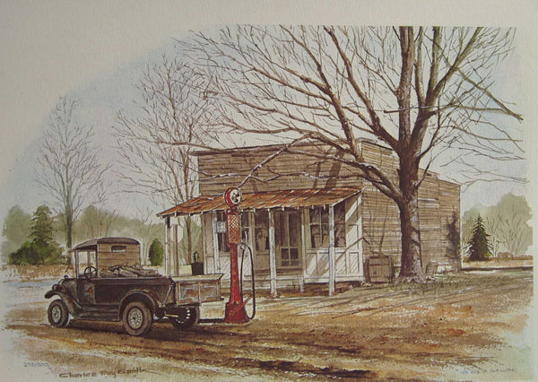 21 Cents A Gallon- Limited Edition Print