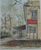 Jackson Springs North Carolina- Limited Edition Print