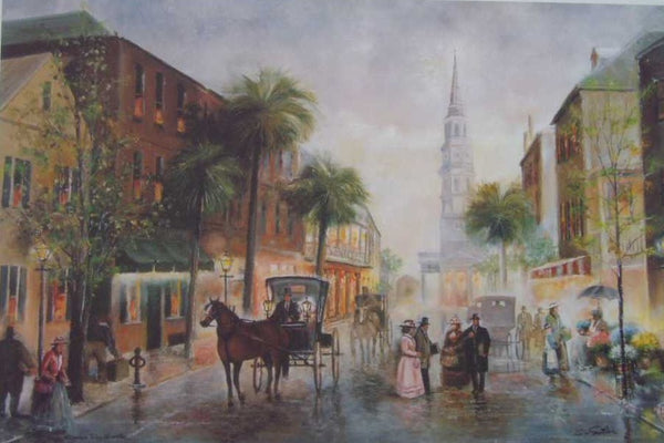 Somewhere In Time- Charleston, SC -Limited Edition Print