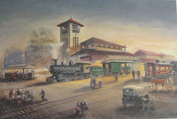 Southern Railroad Station -Limited Edition Print