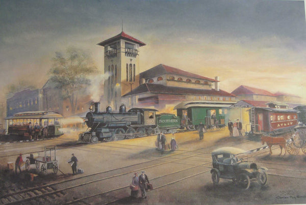 Southern Railroad Station -Limited Edition Print