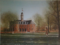 Williamsburg Capital - Limited Edition Print