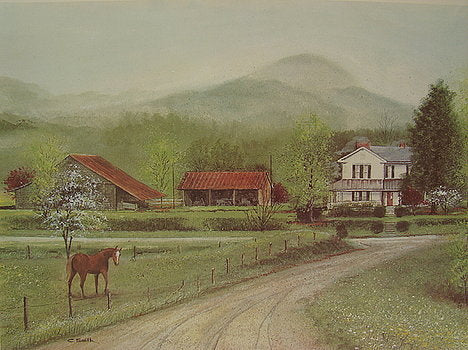 New Season - North Carolina Farm- Limited Edition Print