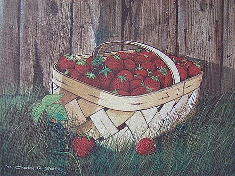 Strawberries- Limited Edition Print